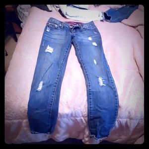 Hot kiss size 1 jeand